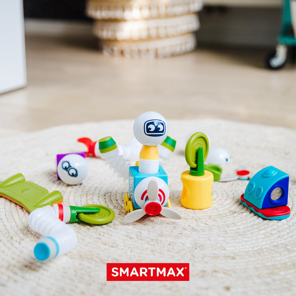 SmartMax Roboflex Mainan Edukasi & Motorik Anak Mainan Magnet