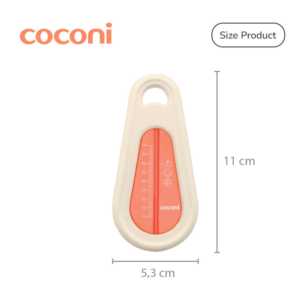 COCONI Bath Thermometer | Thermometer Mandi Anak Bayi