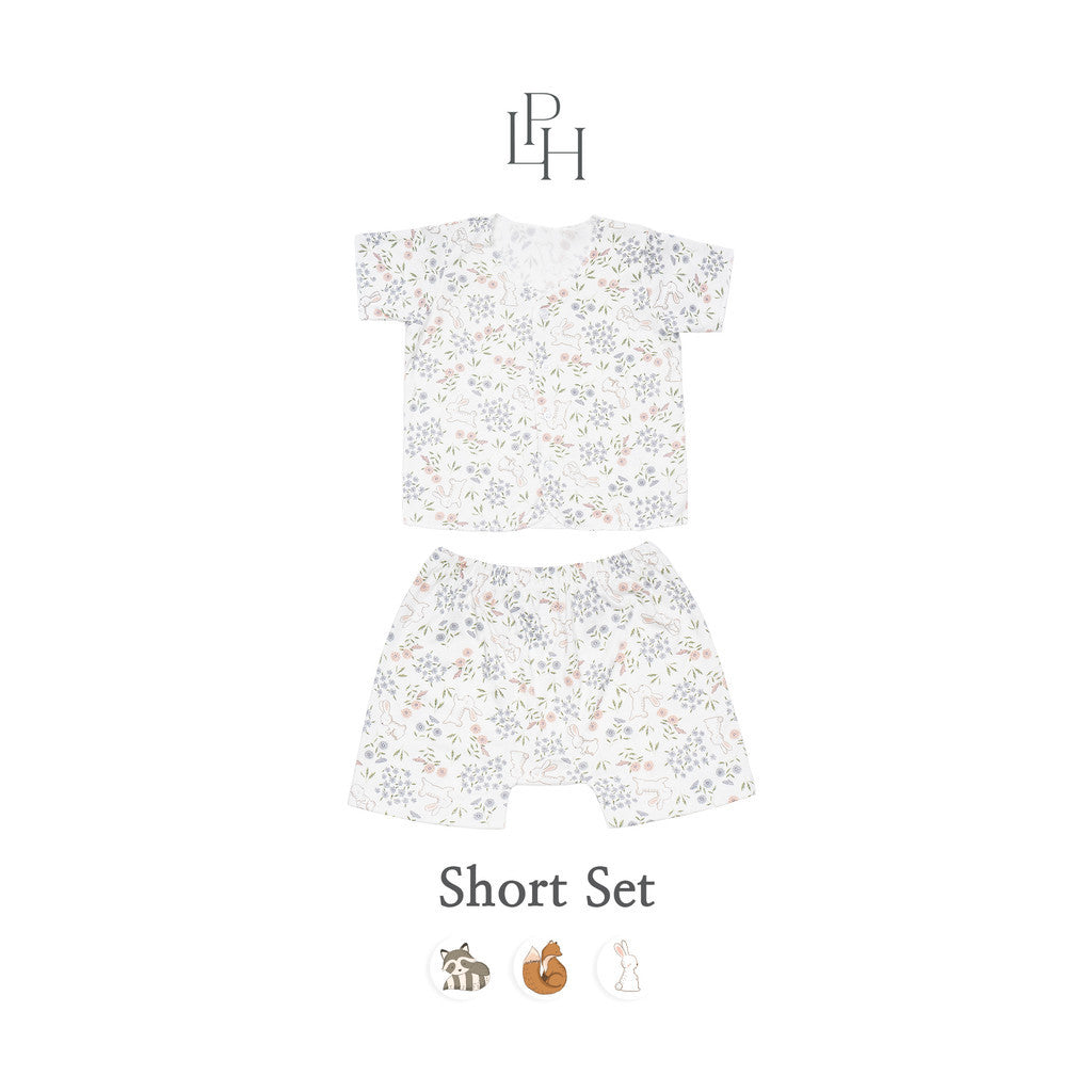 Little Palmerhaus - Little Wear Short Set 27.0 (Setelan Bayi Lengan Pendek)