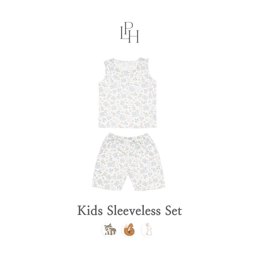 Little Palmerhaus - Little Wear Kids Sleeveless Set 27.0 (Setelan Anak Lengan Buntung)