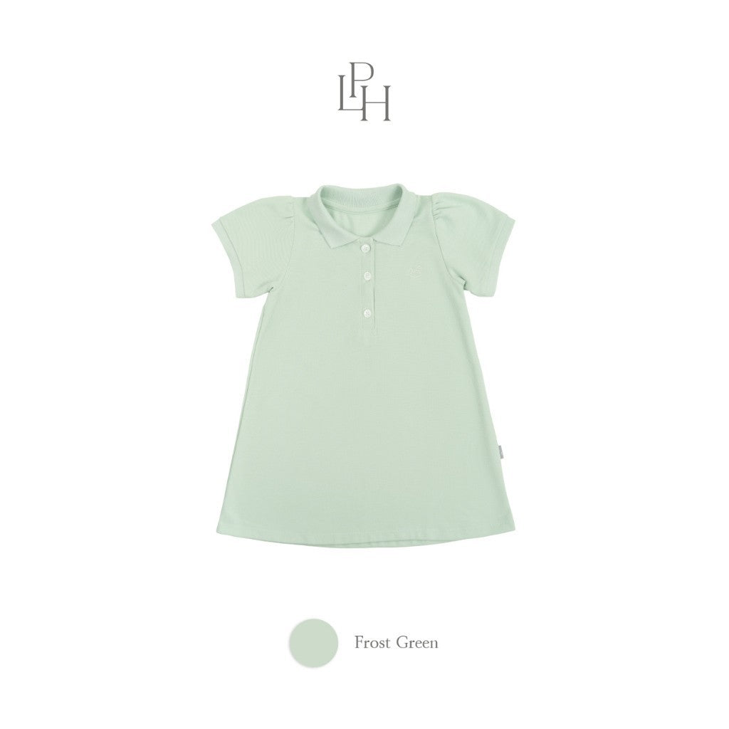 Little Palmerhaus - A-line Polo Dress (Dress Polo Anak)