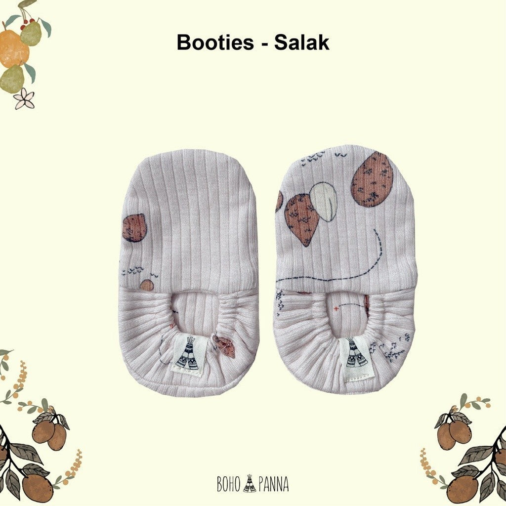 BOHOPANNA - BABY BOOTIES - Kaos Kaki Bayi 2130 Print