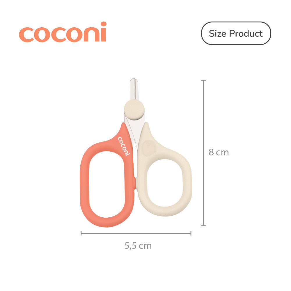 COCONI Nail Scissor | Gunting Kuku Bayi Anak