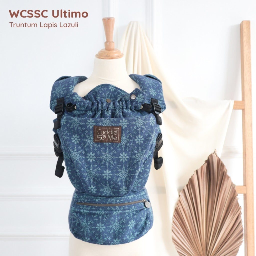 Gendongan Bayi - CUDDLEME WCSSC Ultimo Carrier Gendongan Kanguru Premium Untuk Baby New Born