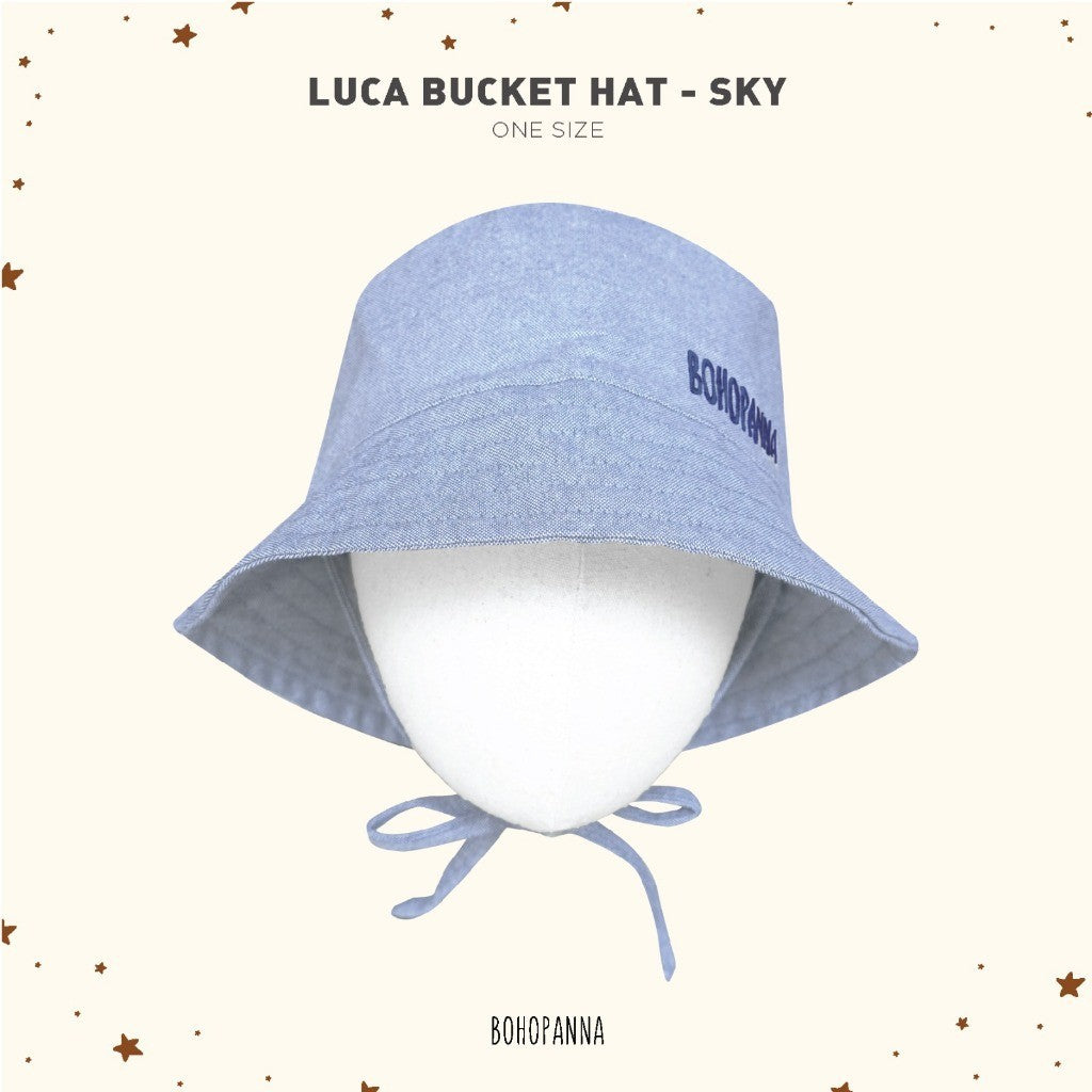BOHOPANNA - LUCA BUCKET HAT - Topi Anak