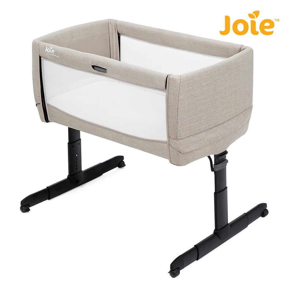 Joie Roomie Glide Go Travel Bedside Crib Baby Box Bayi