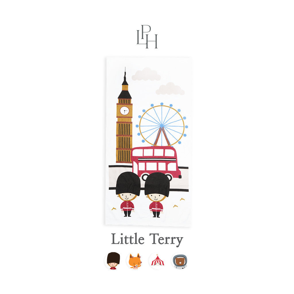 Little Palmerhaus - Little Terry Towel 33.0 (Handuk Bayi & Anak)