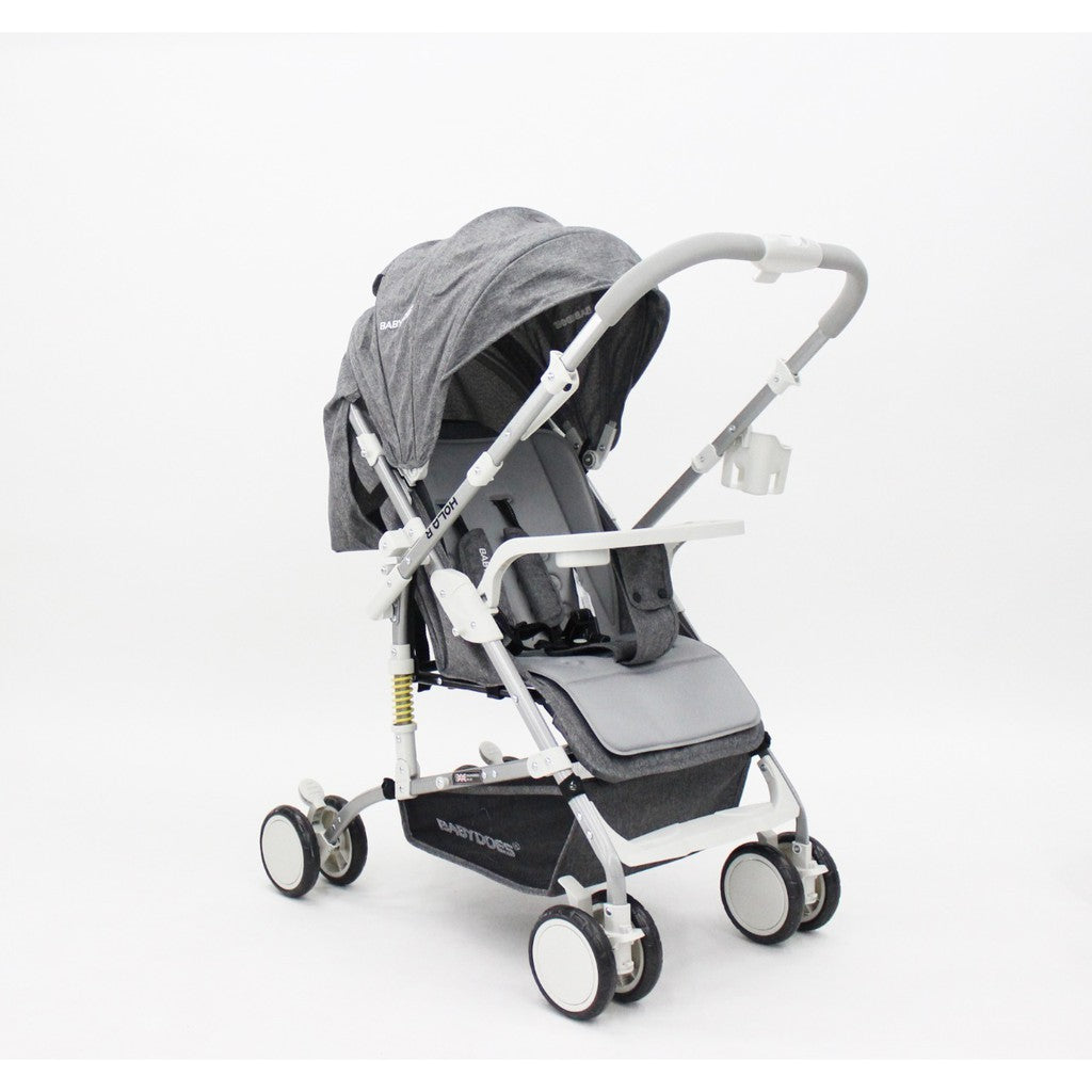 Babydoes 319 SN OLLA R / New Hola R Stylish Reversible Stroller