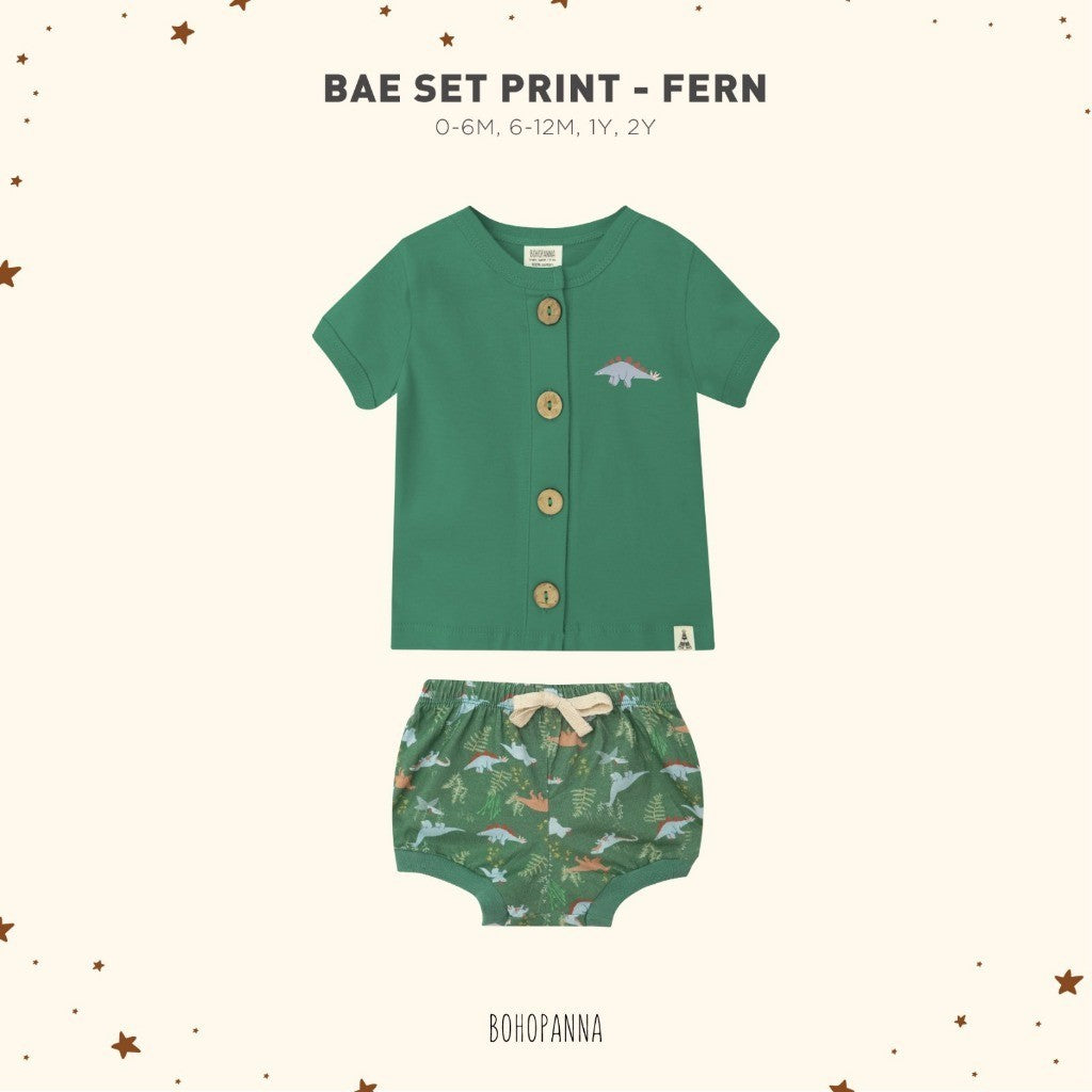 BOHOPANNA - BAE SET - Setelan Baju Bayi 2506