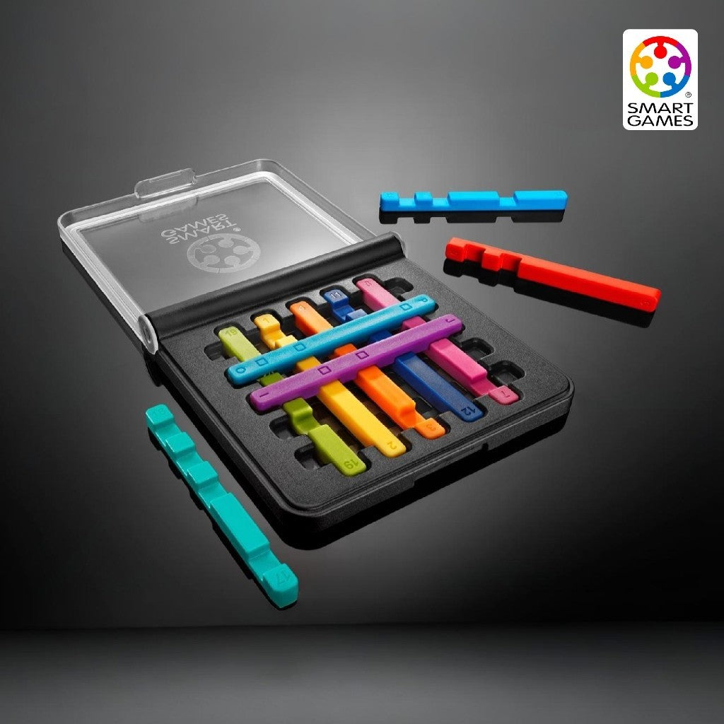 SmartGames IQ Stixx Mainan Edukasi Puzzle