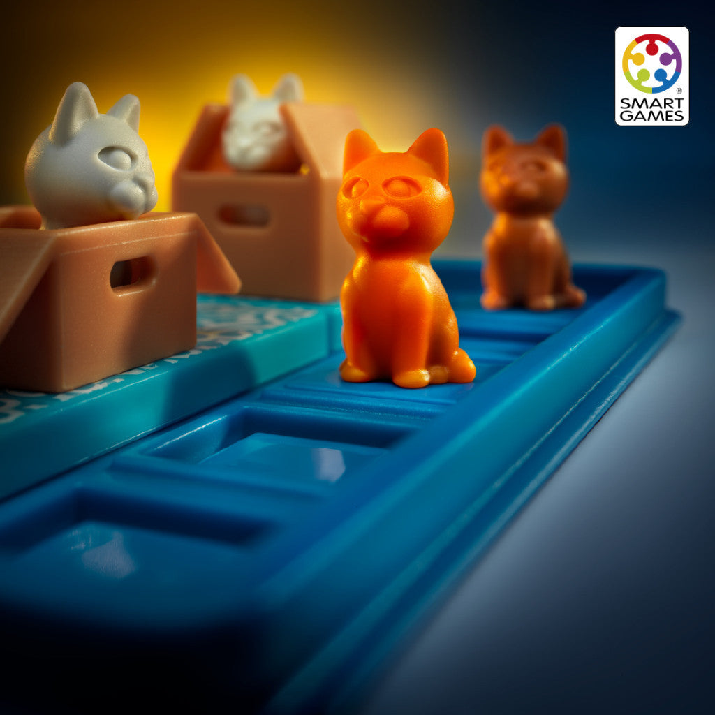 SmartGames Cats & Boxes Mainan Edukasi Anak Board Game