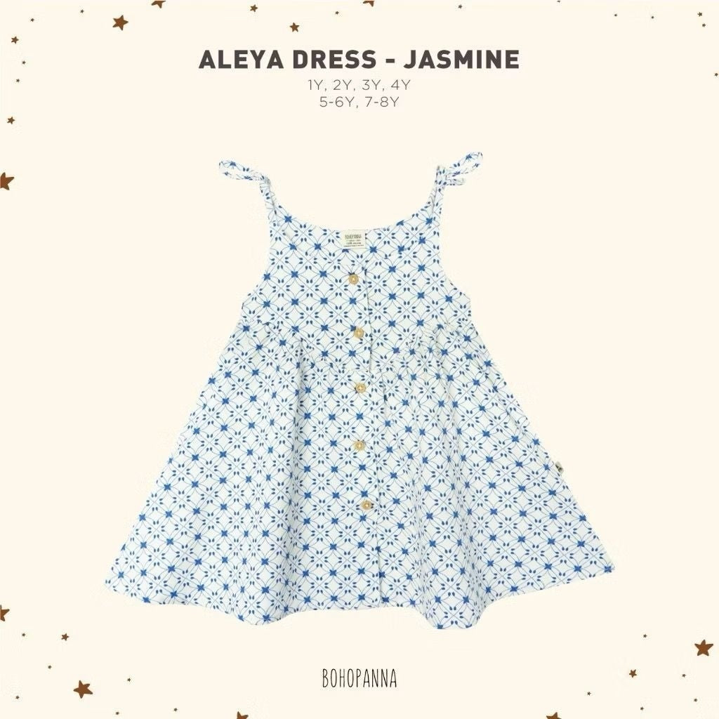 BOHOPANNA - ALEYA DRESS - DRESS ANAK 2575