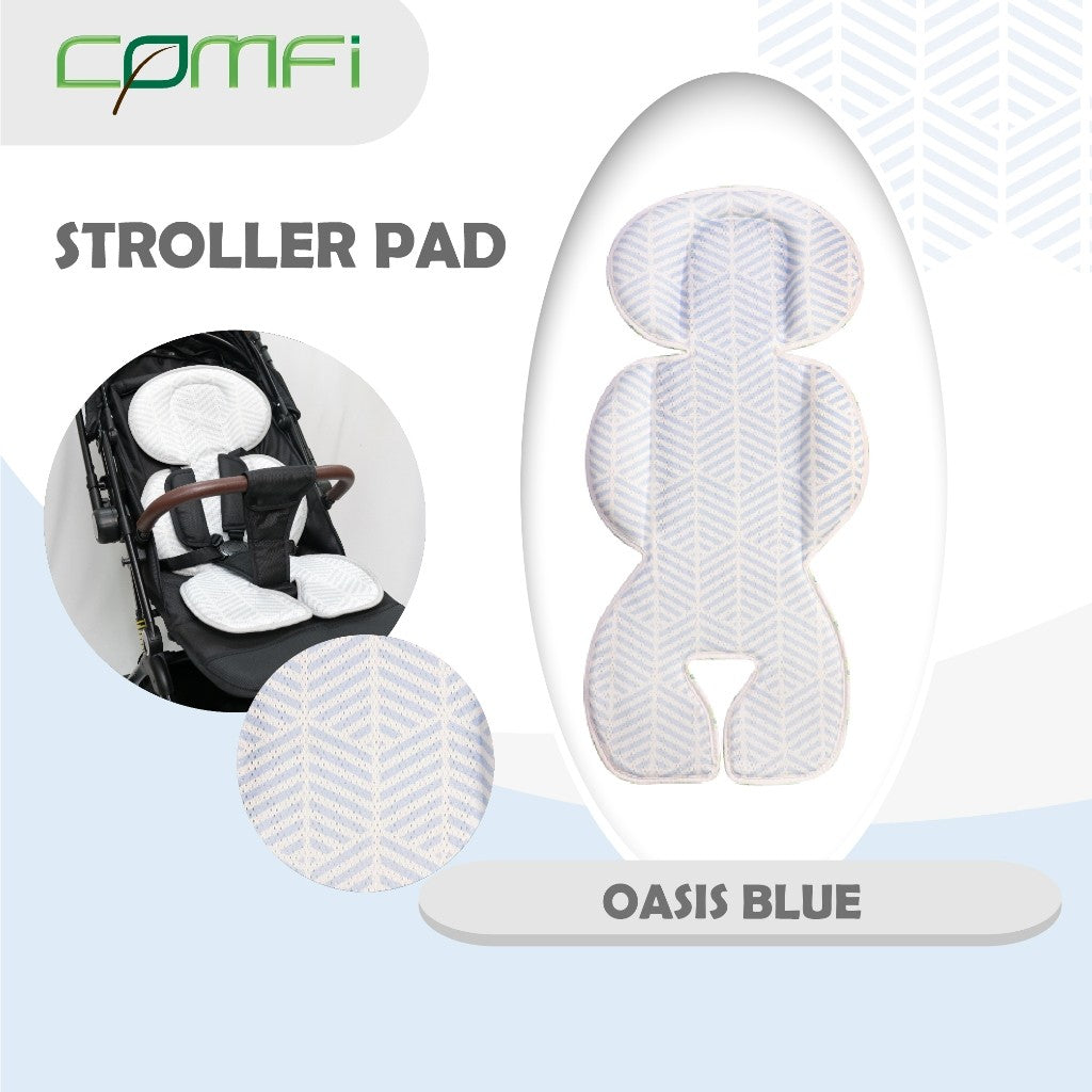 Comfi Breathing Stroller/ Carseat Pad Alas Stroller Anti Panas
