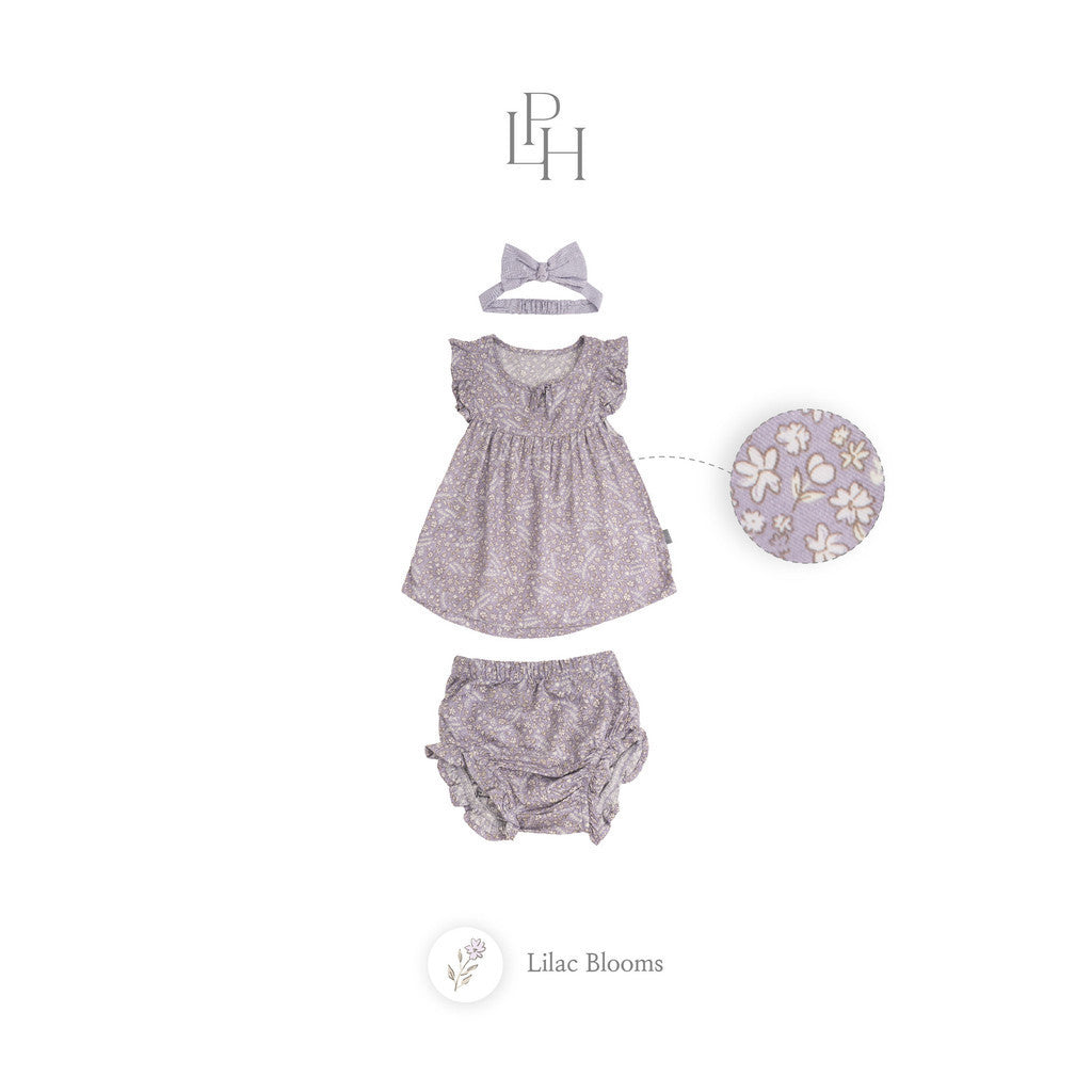 Little Palmerhaus - PLAYFUL SPRING - Abigail Baby Girl Attire Set (Setelan Bayi Perempuan)