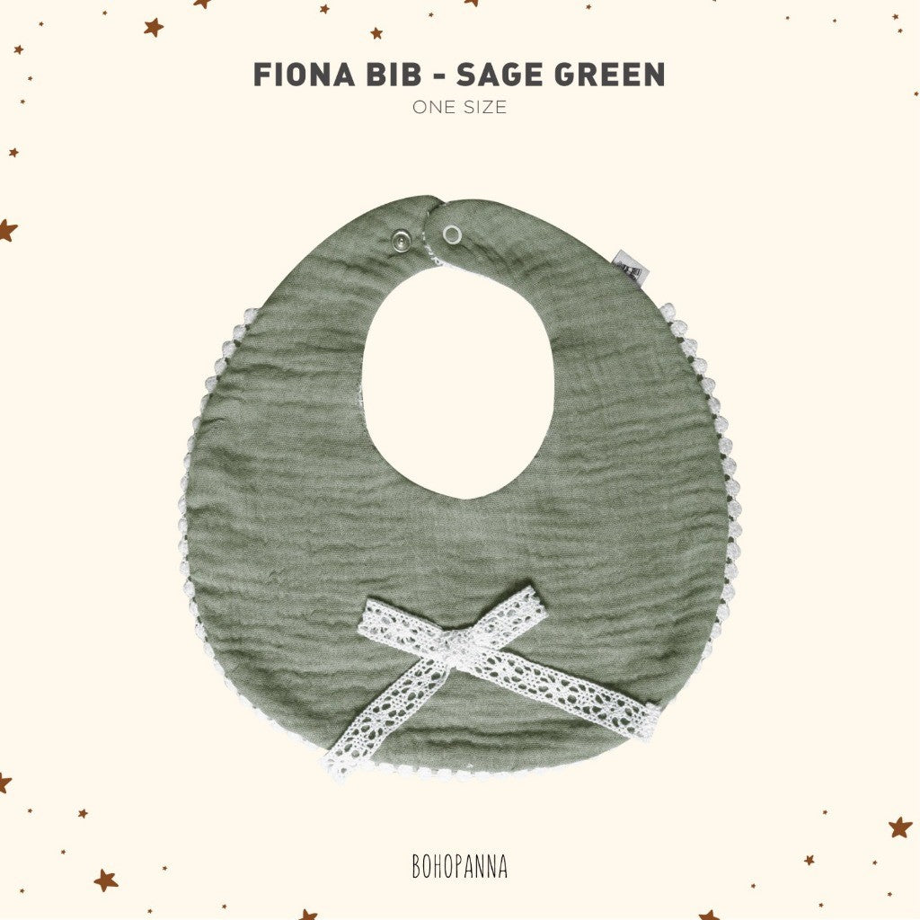 BOHOPANNA - BIB FIONA - SLABBER BAYI