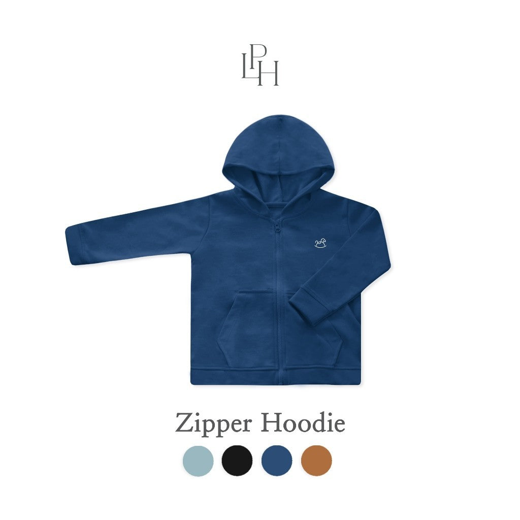 Little Palmerhaus - Zipper Hoodie Jacket 2 (Jaket Hoodie Anak)