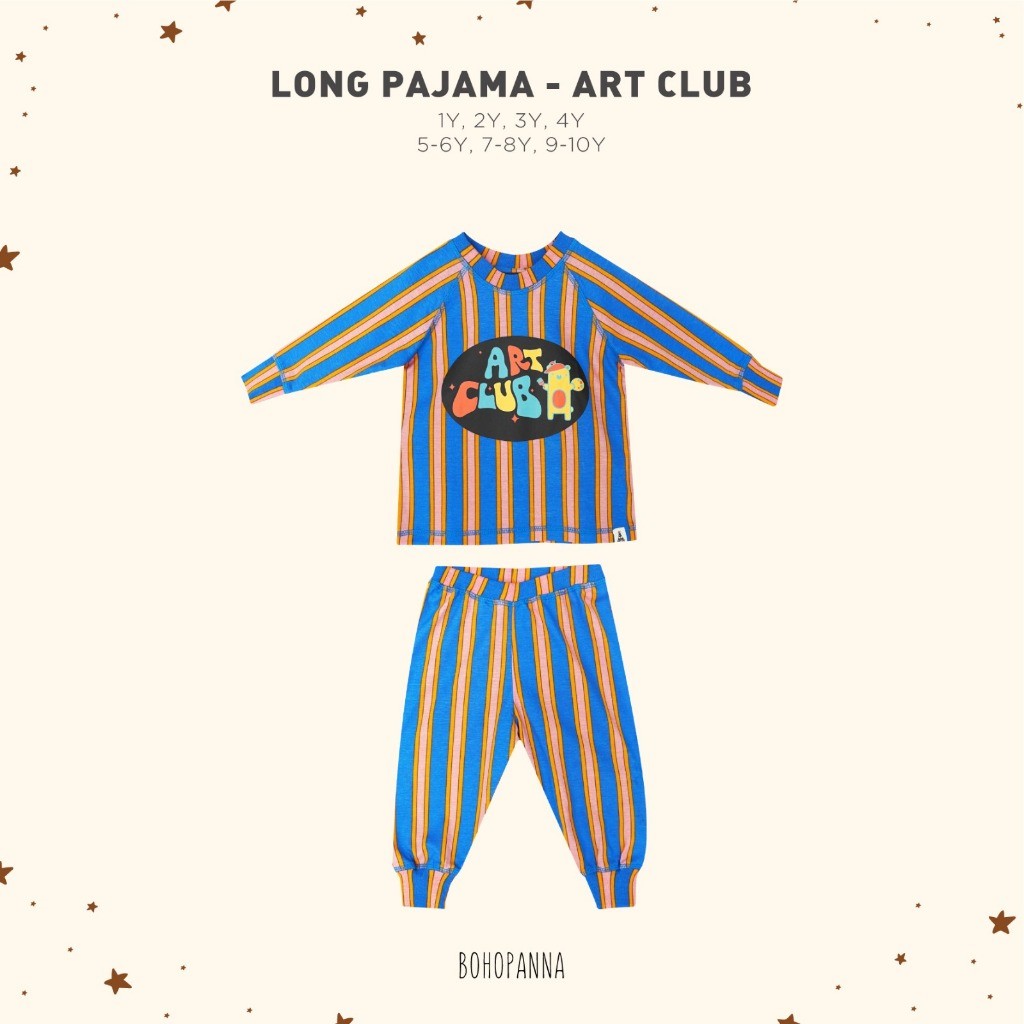 BOHOPANNA - LONG PAJAMA - Pajama Panjang Anak 2506