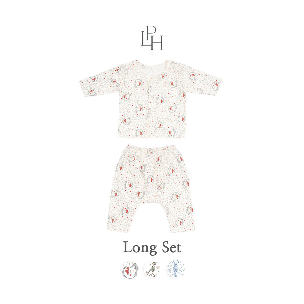 Little Palmerhaus - Little Wear Long Set (Setelan Bayi Lengan Panjang)