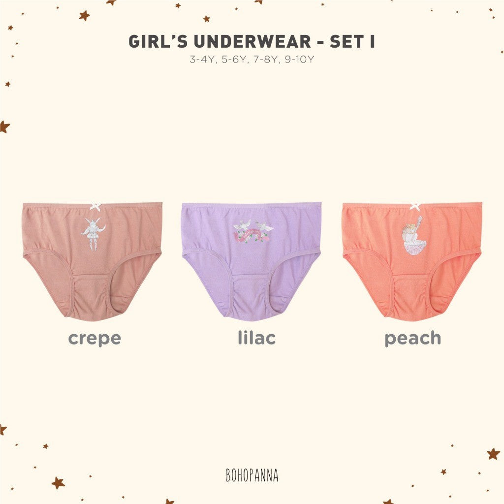 BOHOPANNA - GIRL'S UNDERWEAR - GIRLS UNDERWEAR - Celana Dalam Anak Perempuan 5551