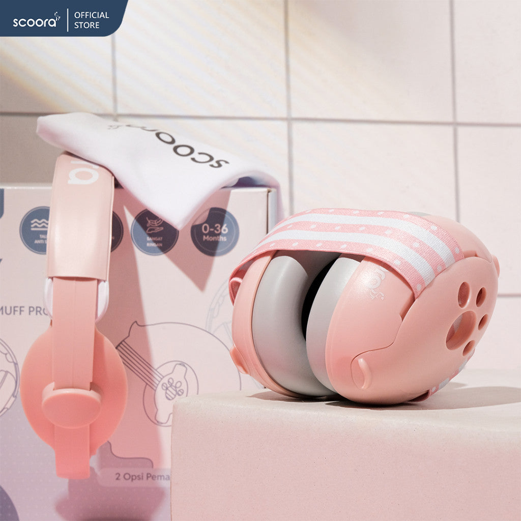 SCOORA Muffy Baby Earmuff Upto 24M 2in1