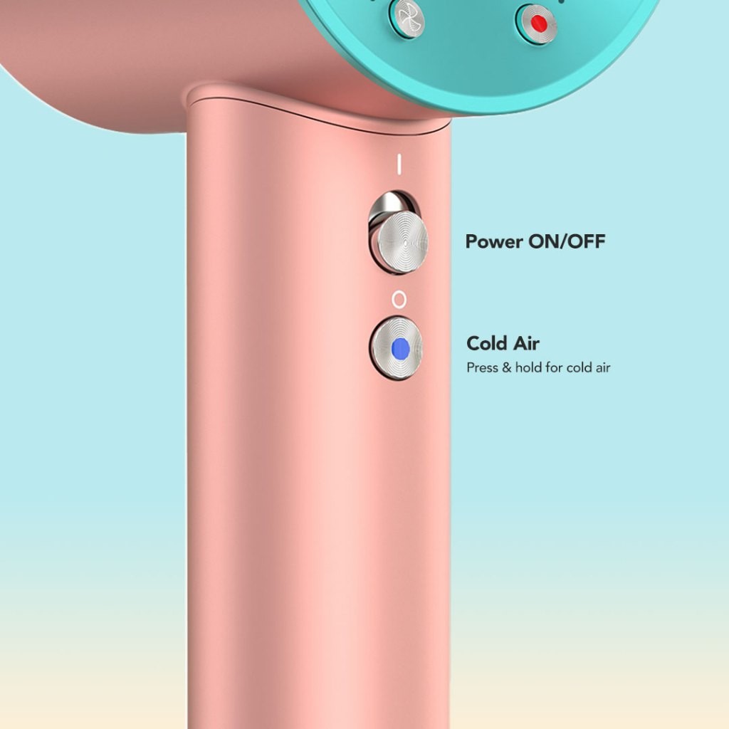 Sakumini Super Speed Hair Dryer Tourmaline Alat Pengering Rambut High Speed Turbo