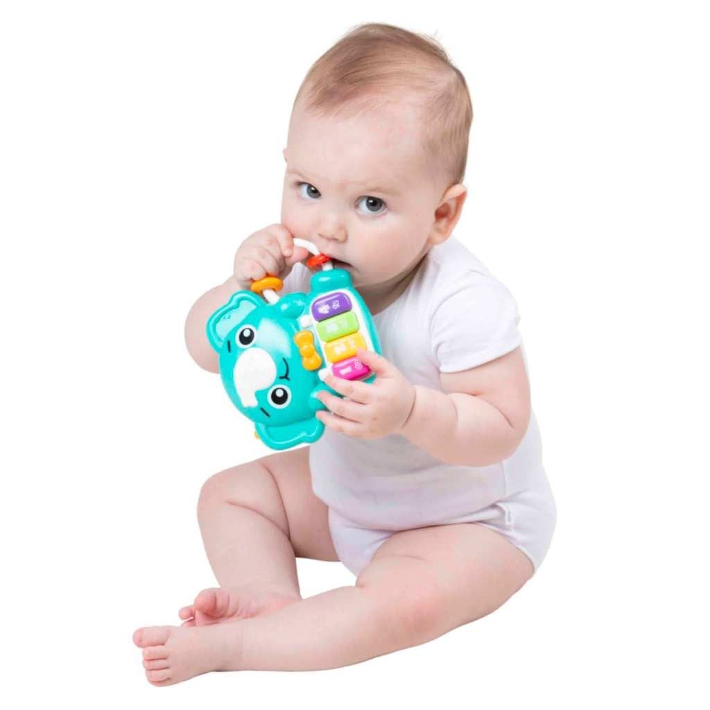Playgro Elly's Melody Piano - Mainan Sensori dan Edukasi Anak Bayi Balita
