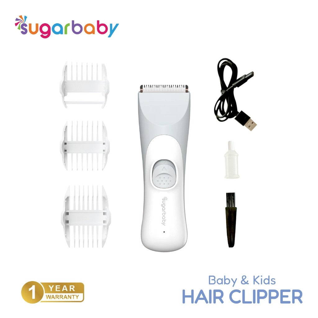Sugarbaby Baby & Kids Hair Clipper/Alat Cukur Rambut Bayi/Portable Baby Hair Clipper