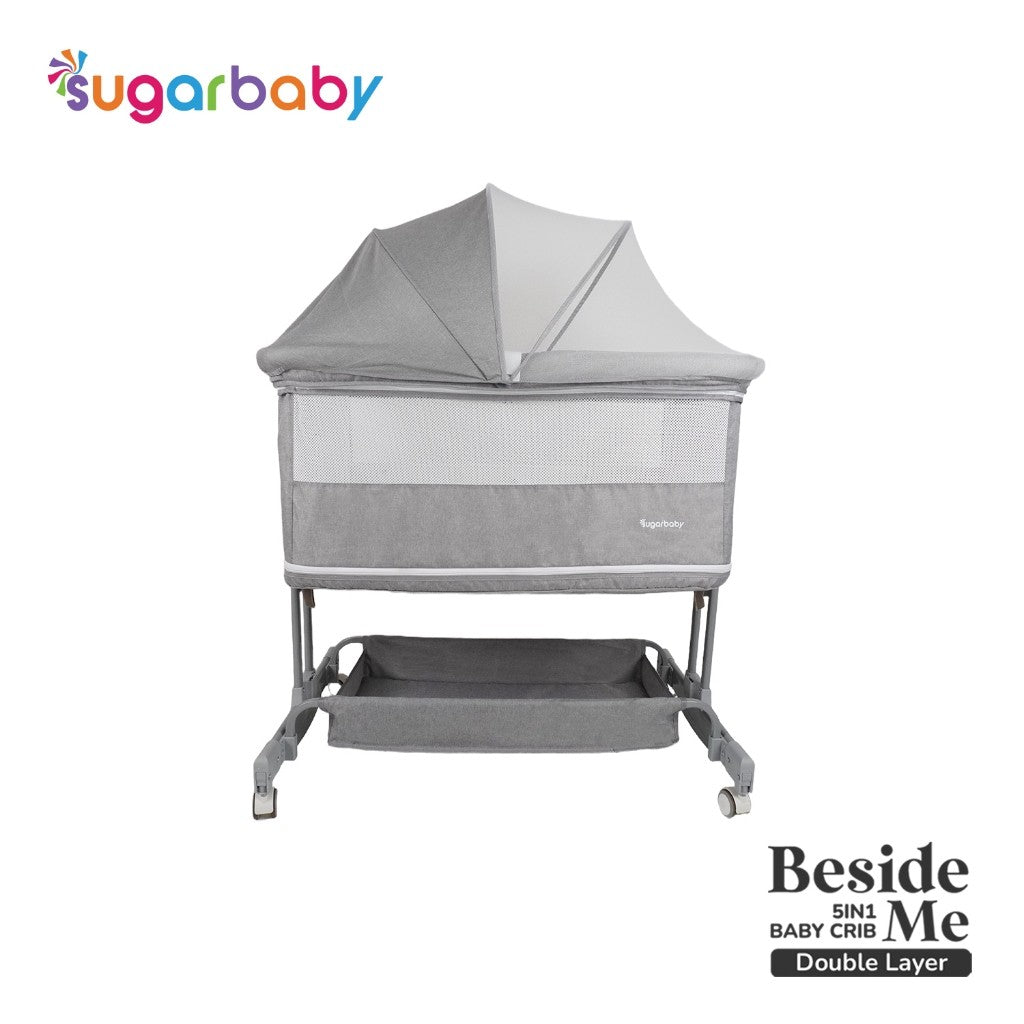 Sugarbaby Sugar Baby Baby Crib 4in1 & 5in1/Tempat Tidur Bayi/Ranjang Tidur Bayi/Box Tidur Anak