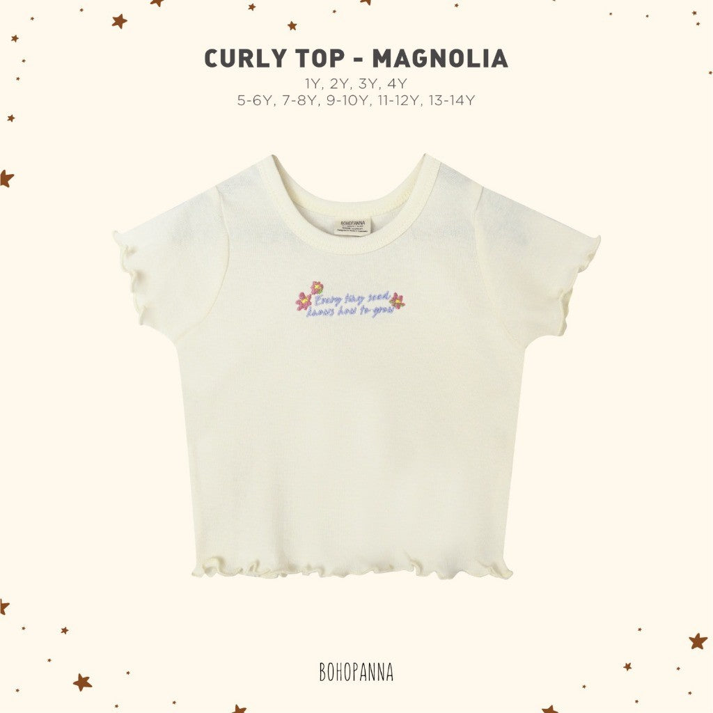 BOHOPANNA - CURLY TOP 9.0 - ATASAN ANAK 2527