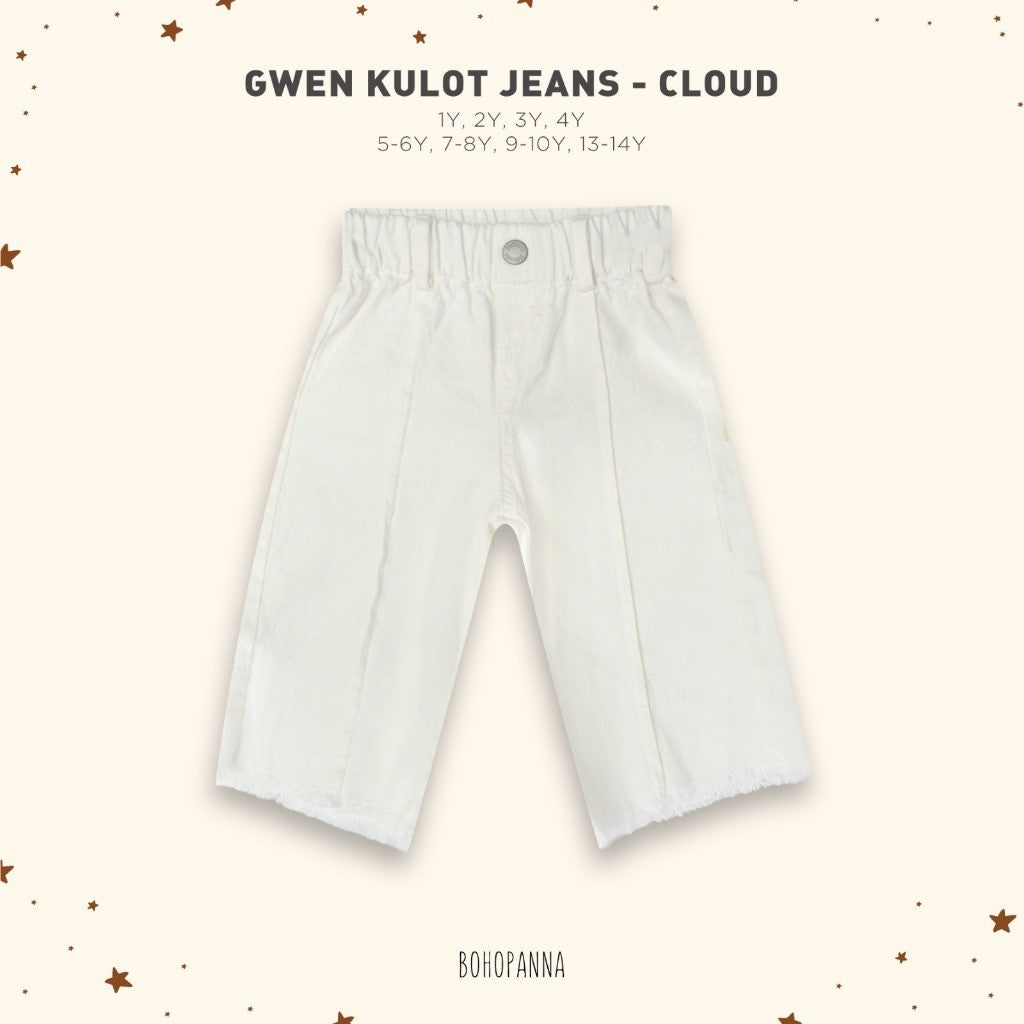 BOHOPANNA - GWEN KULOT JEANS - CELANA JEANS ANAK