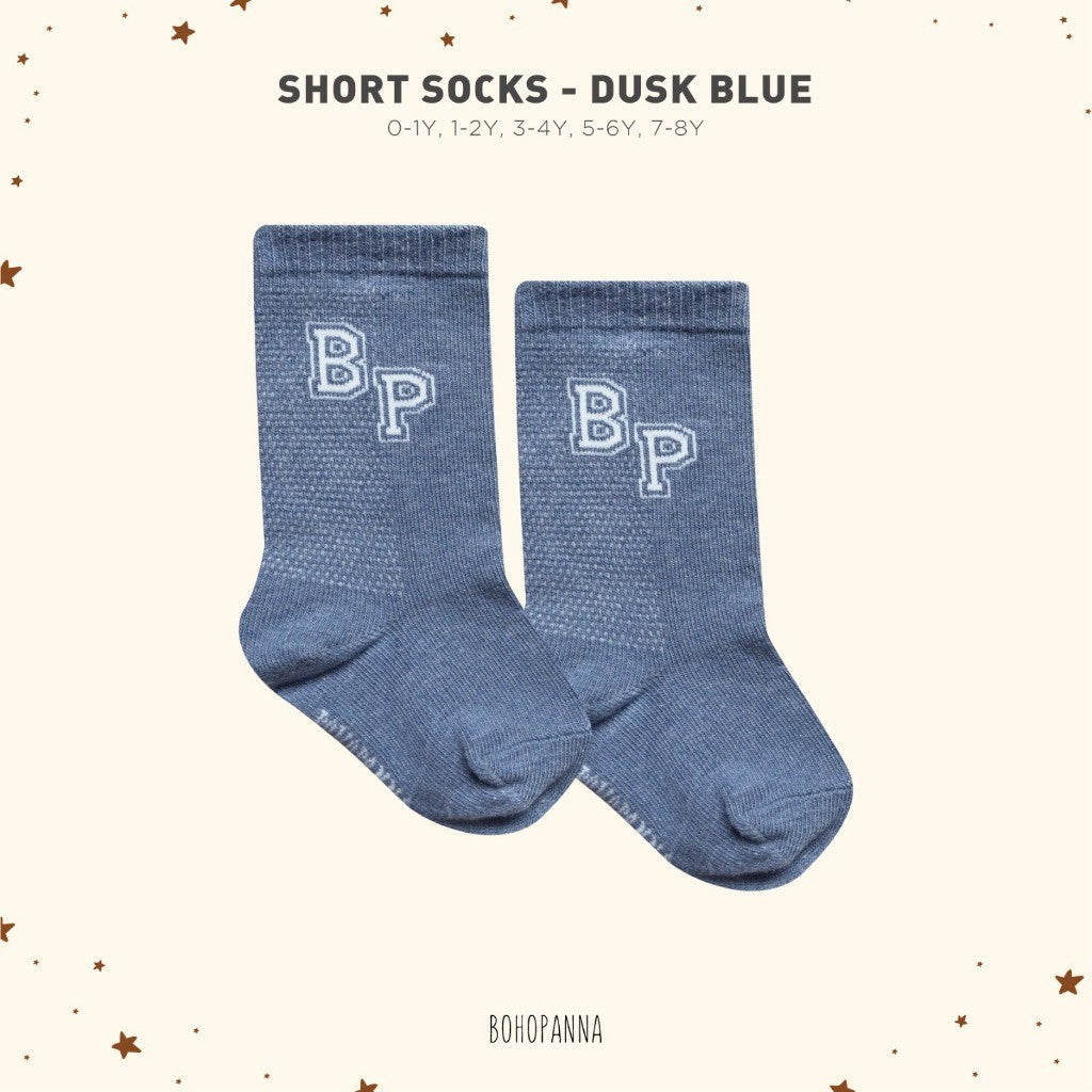 BOHOPANNA - SHORT SOCK - KAOS KAKI ANAK