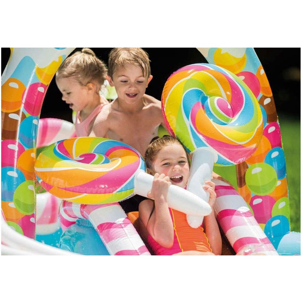 INTEX Kolam Anak Candy Zone Play Center 57149 Mainan Air