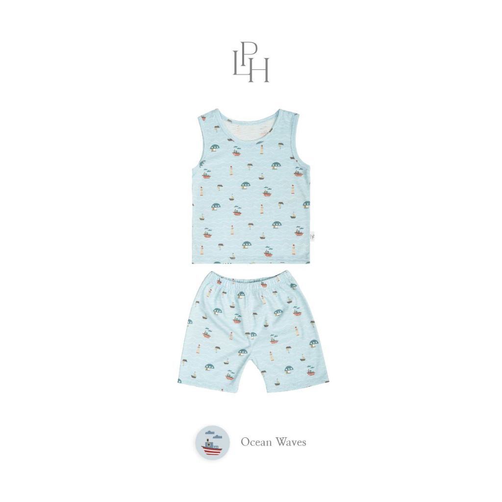 Little Palmerhaus - Little Wear Kids Sleeveless Set (Setelan Anak Lengan Buntung) 36.0