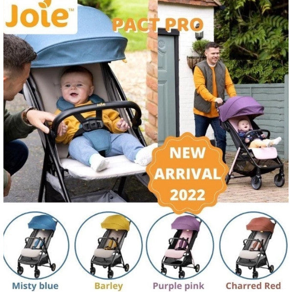 JOIE Signature Pact Pro Stroller Barley With Insect Net
