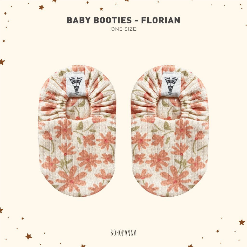 BOHOPANNA - BABY BOOTIES PRINT - KAOS KAKI BAYI 2539