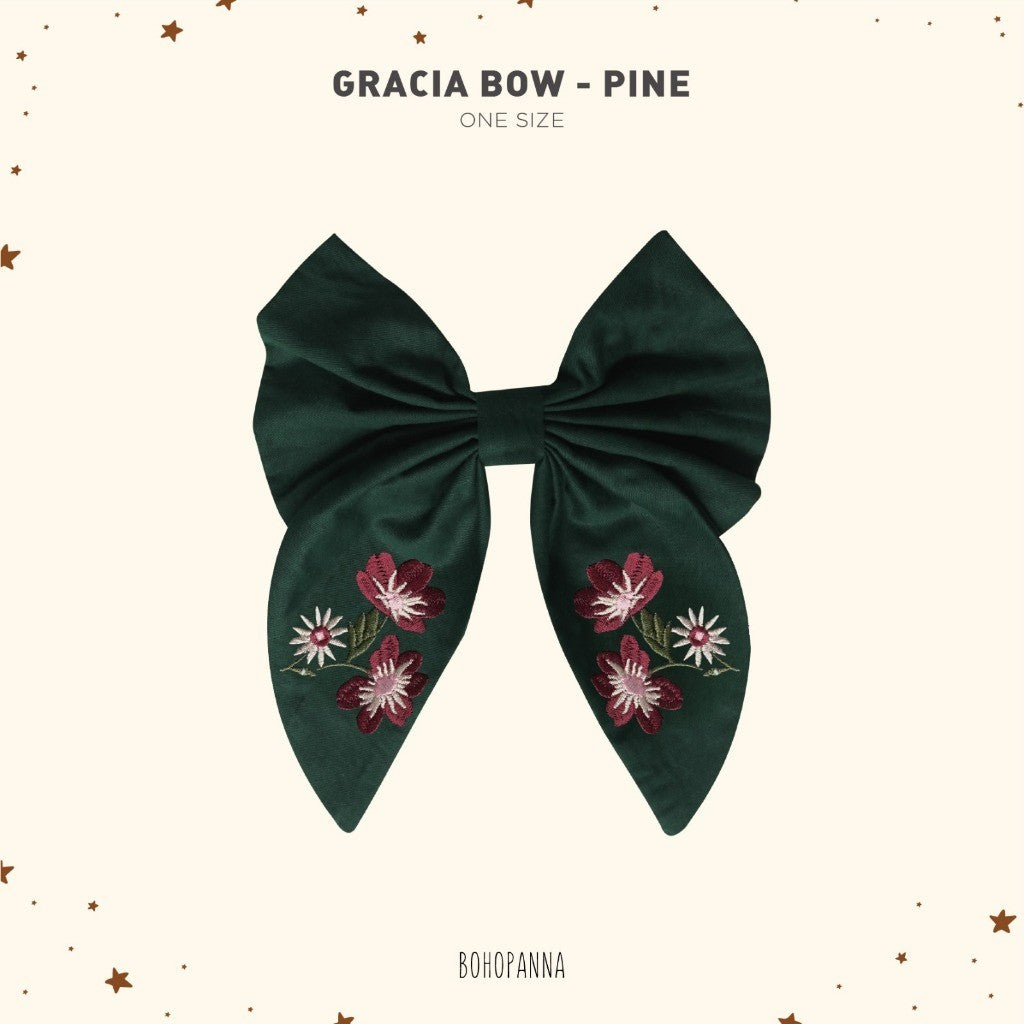BOHOPANNA - GRACIA BOW - PITA BAYI Xmas Natal 2025