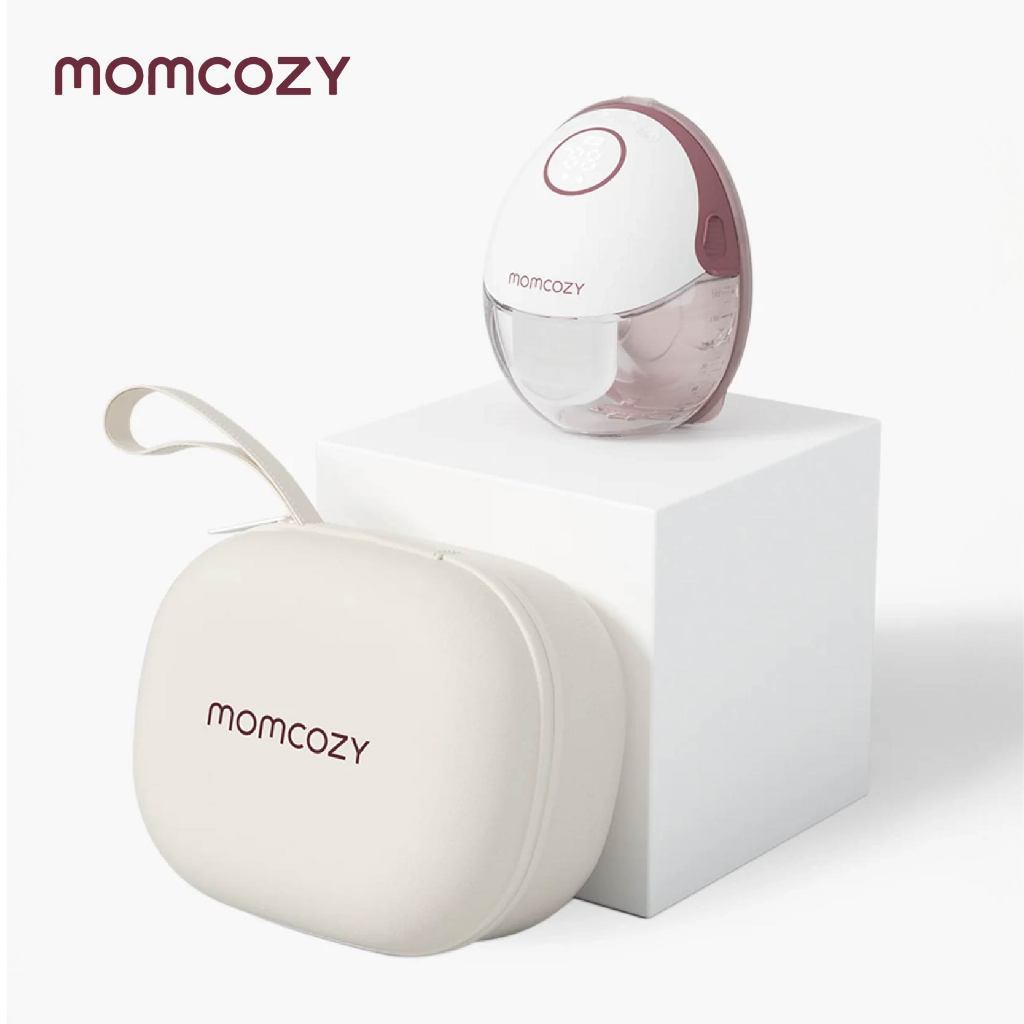 MOMCOZY M6 Wearable Breast Pump | Pompa ASI Elektrik Wireless | Handsfree Breasstpump
