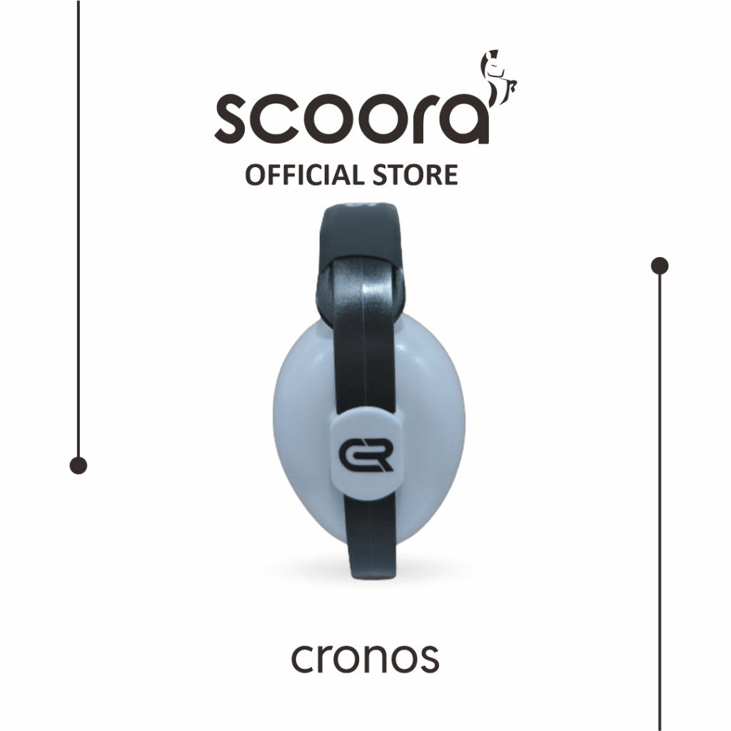 SCOORA Cronos Lite Baby Earmuff Penutup Telinga Bayi 0-3 tahun