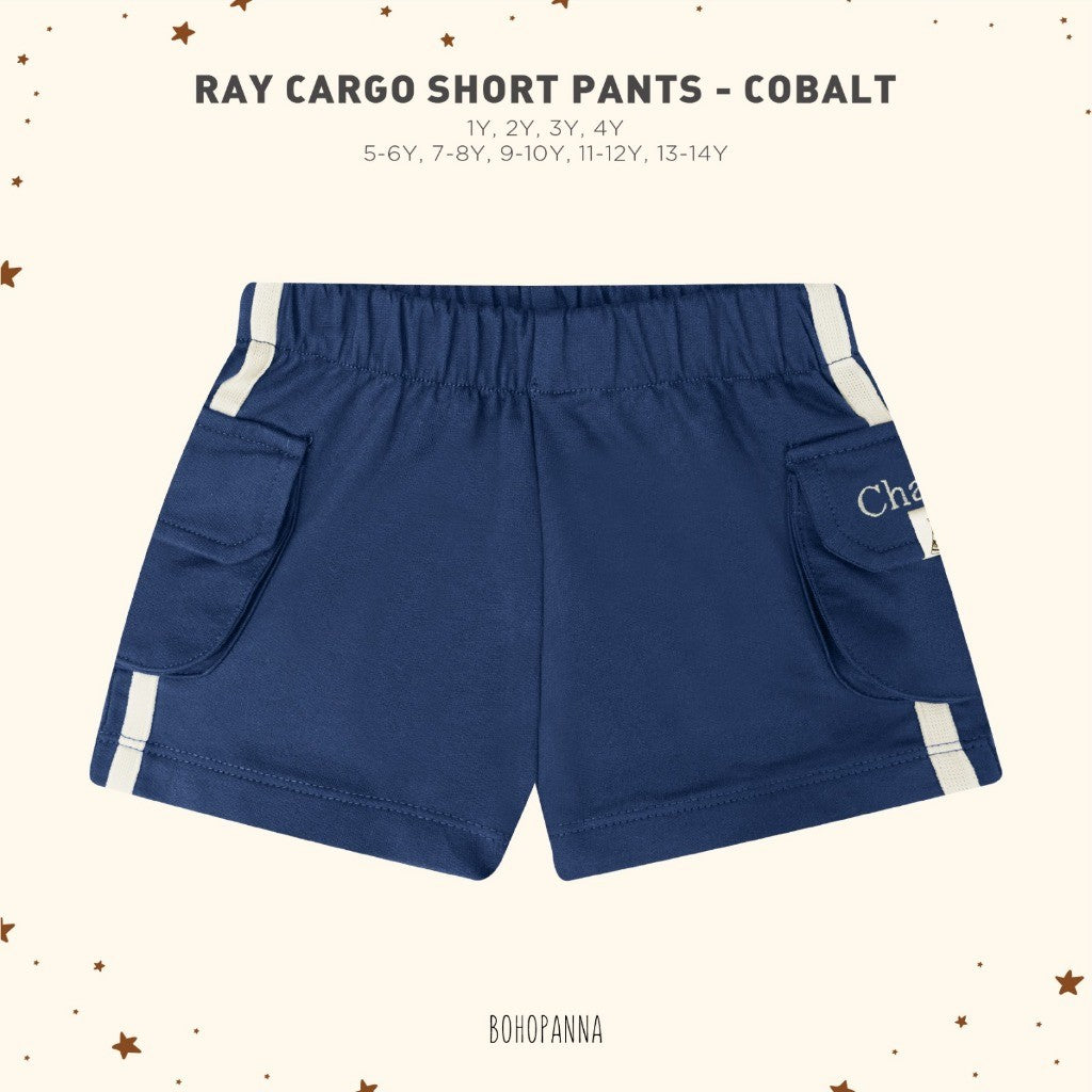 BOHOPANNA - RAY CARGO SHORT PANTS - CELANA PENDEK ANAK