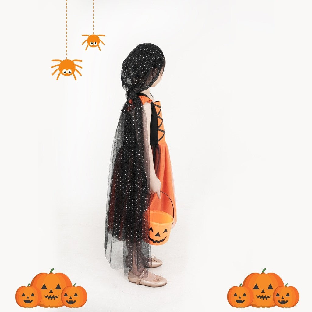 Little Ginger WITCH DRESS / HALLOWEEN DRESS / BAJU PENYIHIR / DRESS HALLOWEEN