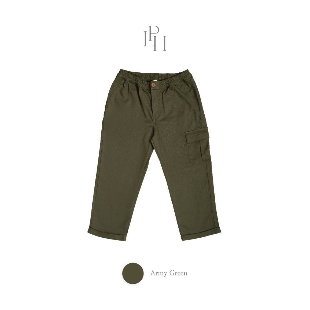 Little Palmerhaus - Long Cargo Pants (Celana Cargo Anak) 2.0
