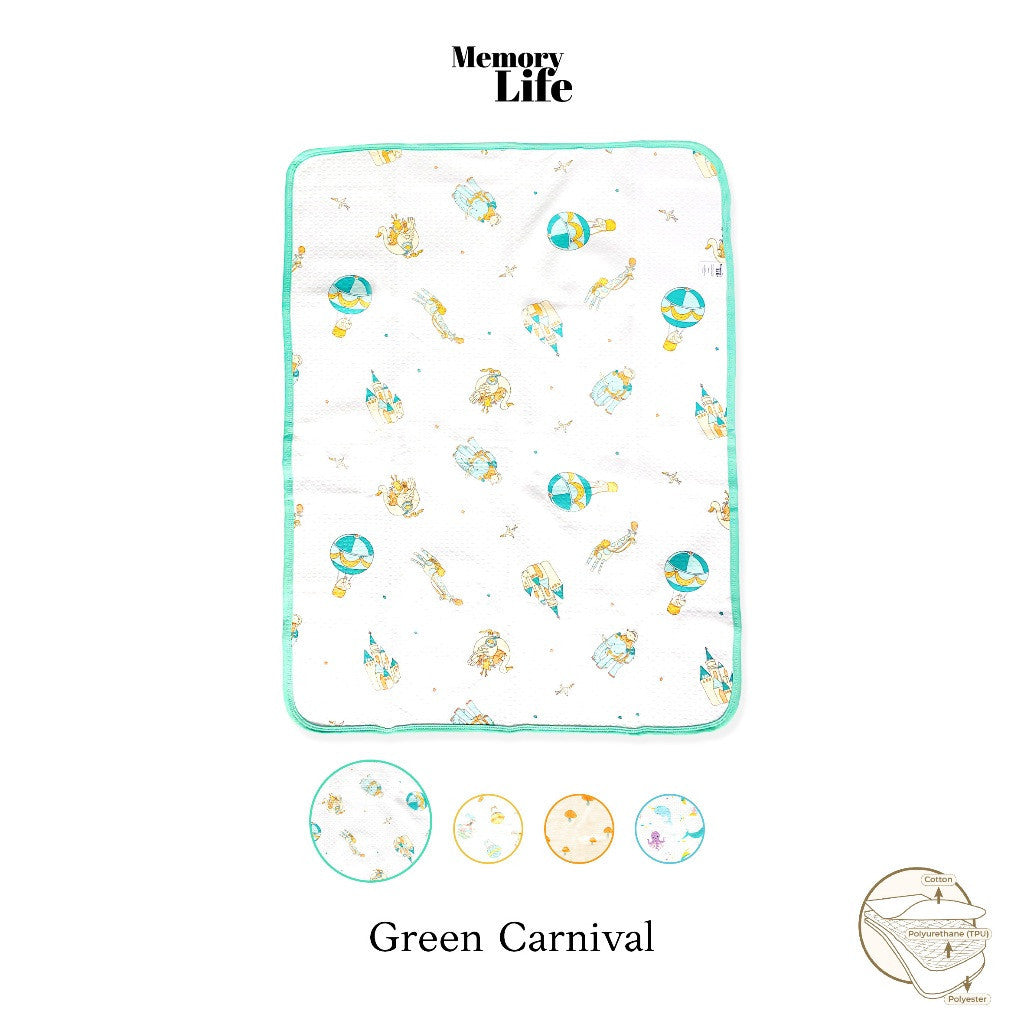 MemoryLife Memory Life Perlak - DryLoom | Waterproof Underpad
