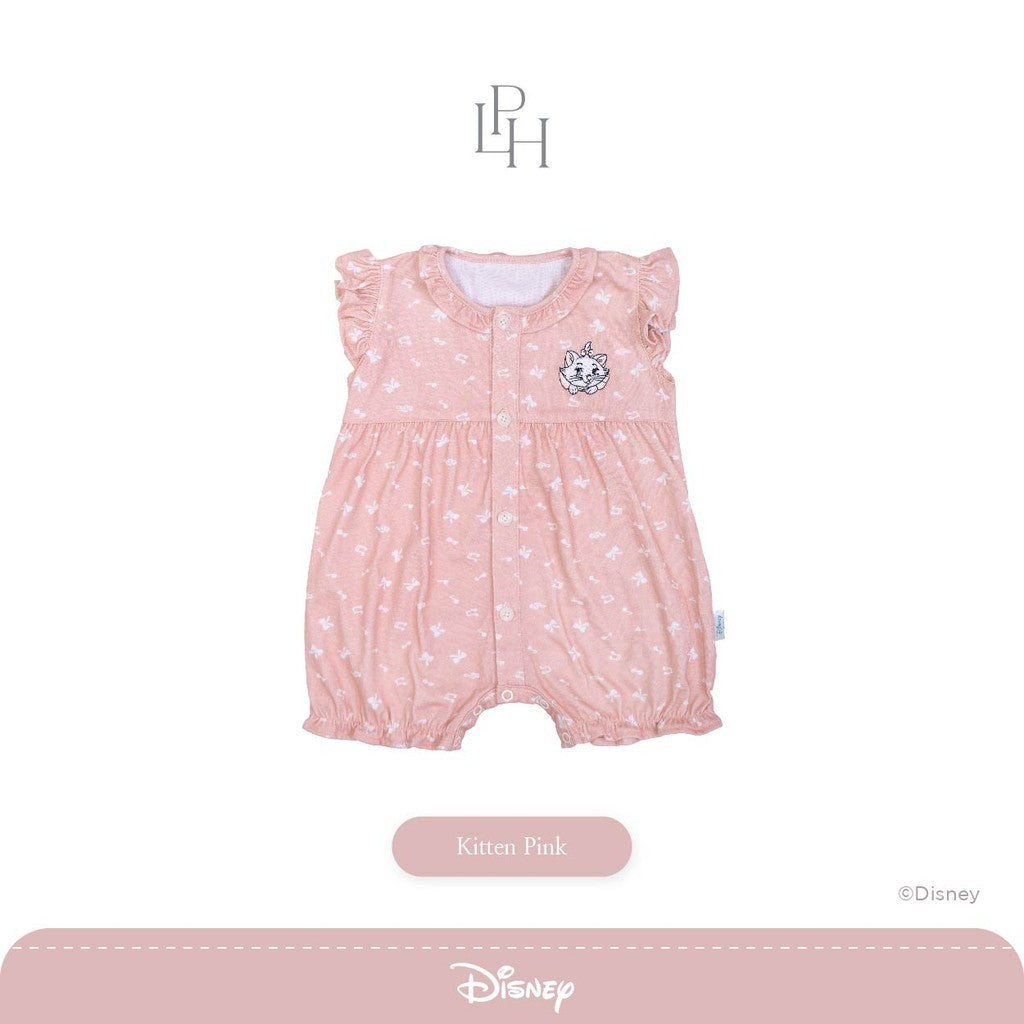 Little Palmerhaus - Disney Marie Girl Romper (Romper Bayi Perempuan)