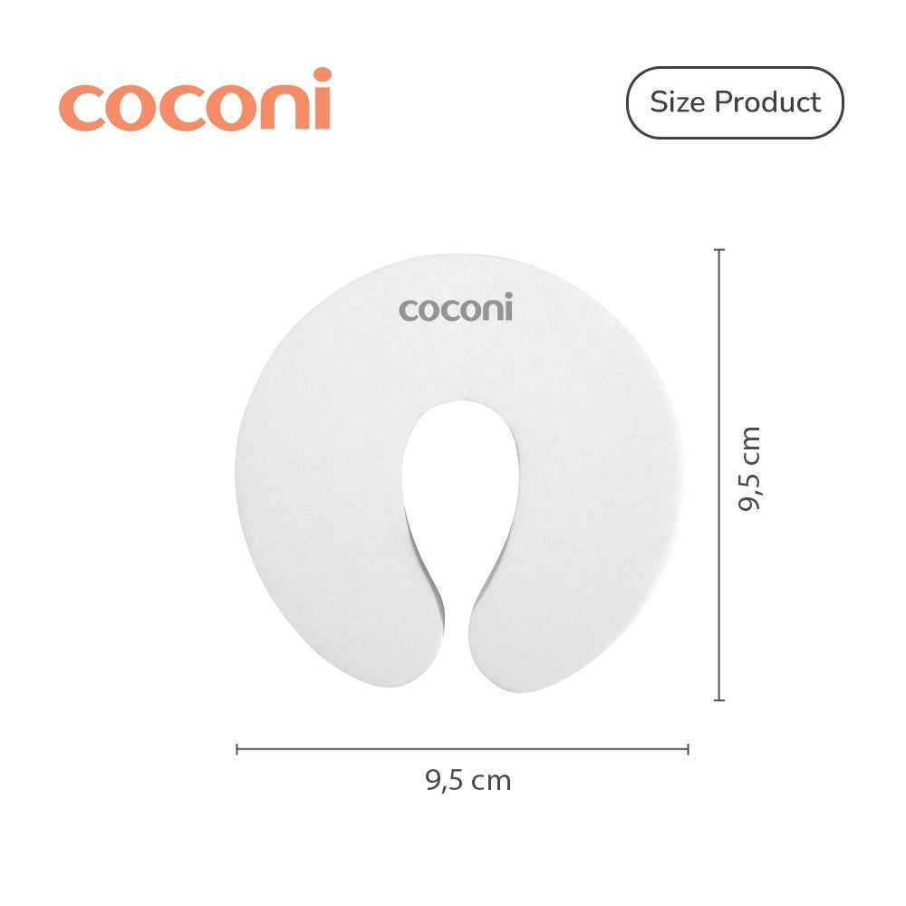 COCONI Finger Pinch Guard – Ganjalan Pintu Pengaman Pintu Anti Jepit Jari untuk Anak | Safety Door Stopper