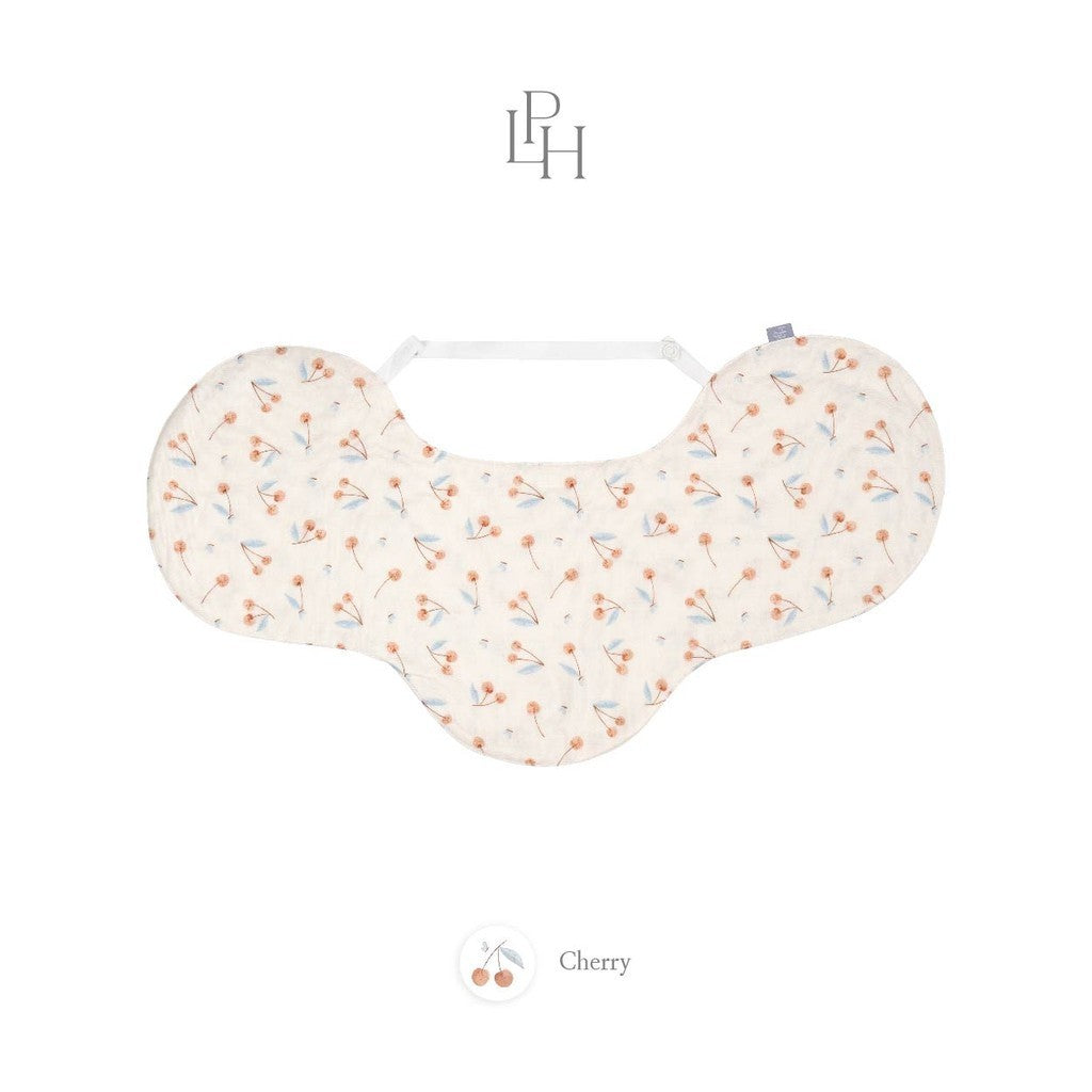 Little Palmerhaus - Muslin Burp and Bib (Celemek Bayi)