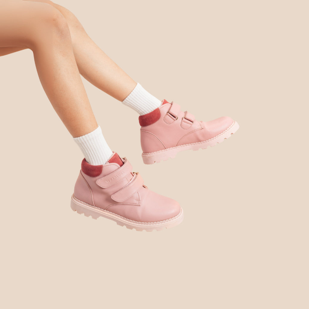 WEARLUCA Marvel - Sepatu Boots Anak Laki Laki Perempuan