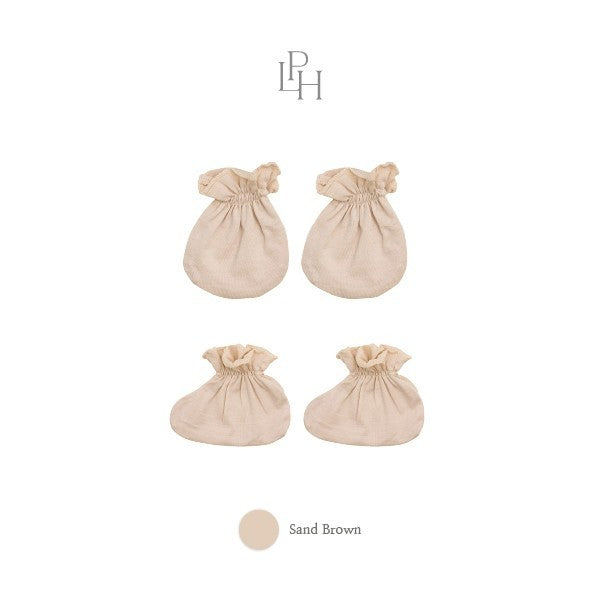 Little Palmerhaus - Mitten & Booties (Sarung Tangan dan Sarung Kaki Bayi) 16.0