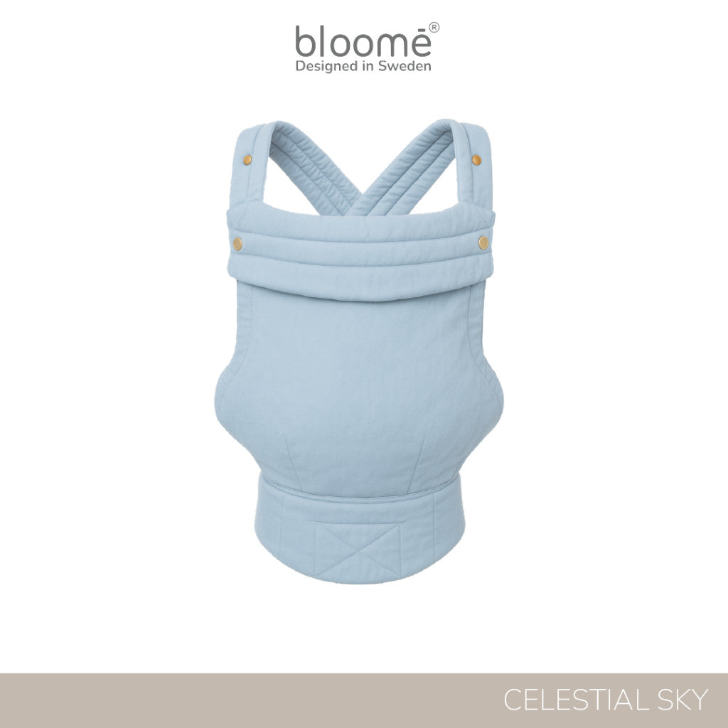 Bloome Mariposa Baby Carrier –Gendongan Bayi Premium, Aesthetic, Stylish, Ultra Soft & Ergonomic