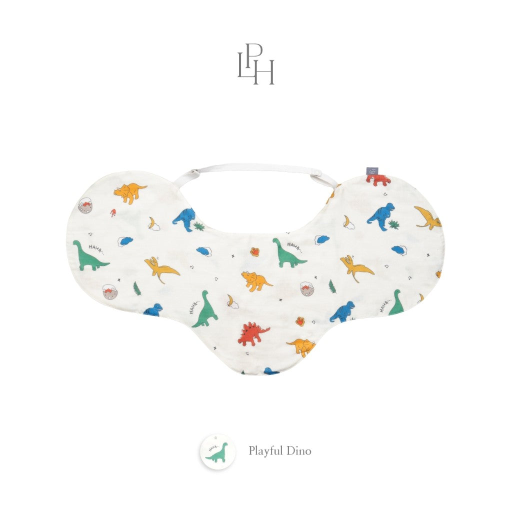 Little Palmerhaus - Muslin Burp and Bib (Celemek Bayi 2.0