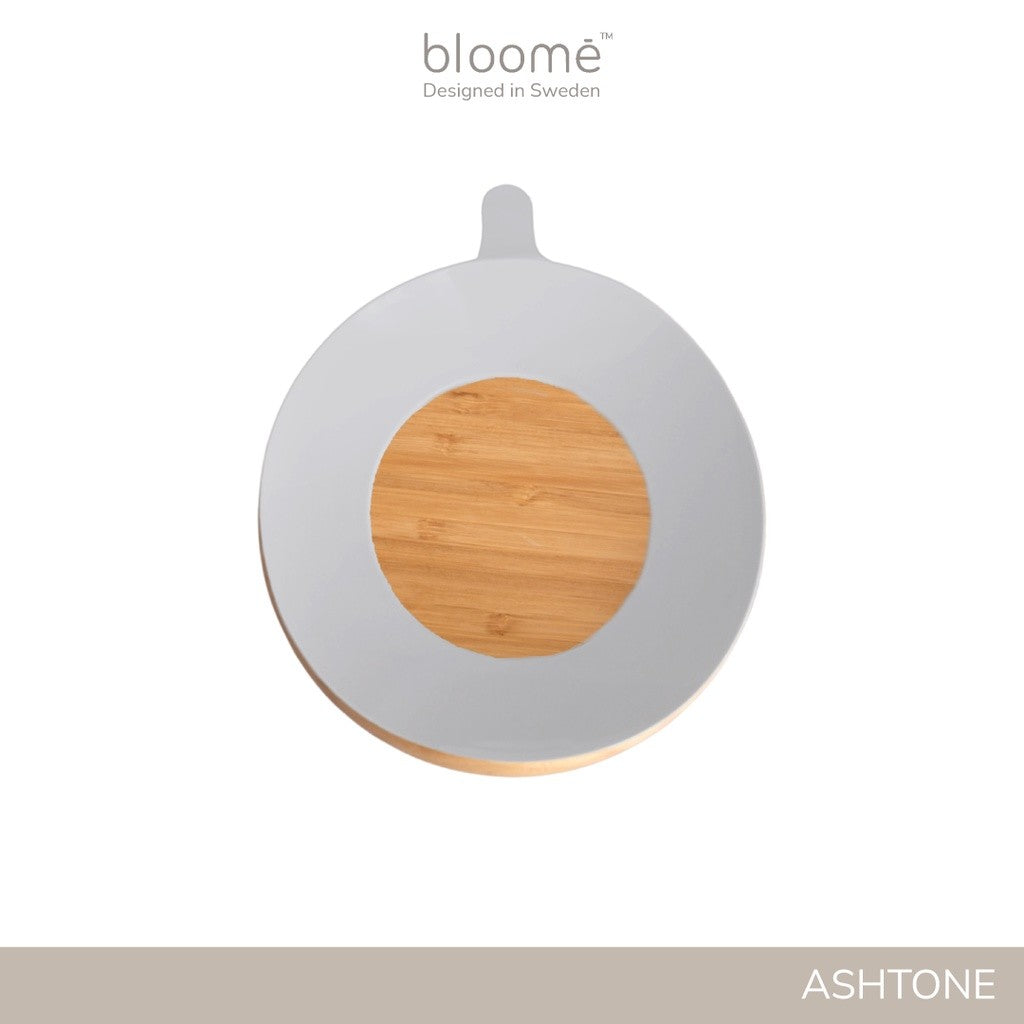 BLOOME – Smart Edge Bamboo Suction Bowl For Baby Toddler And Kids | Mangkok Makan Bambu Bayi Premium